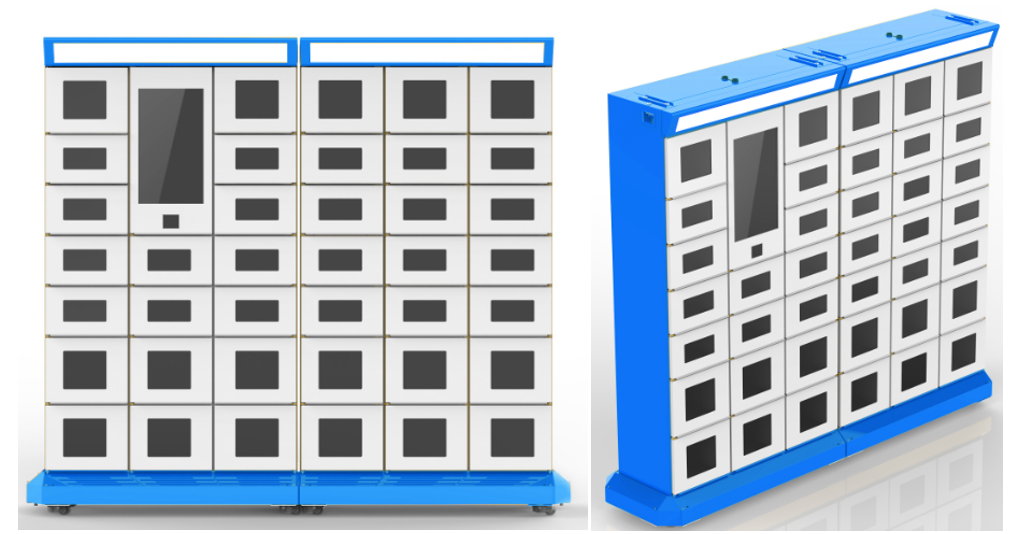 Locker de recogida de alimentos