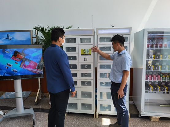 Era pospand&eacute;mica: SNBC lanza una soluci&oacute;n inteligente de entrega de alimentos para escuelas y universidadespng